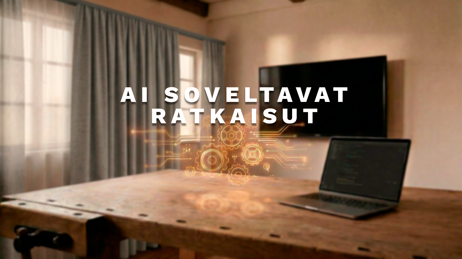AI – Soveltavat ratkaisut