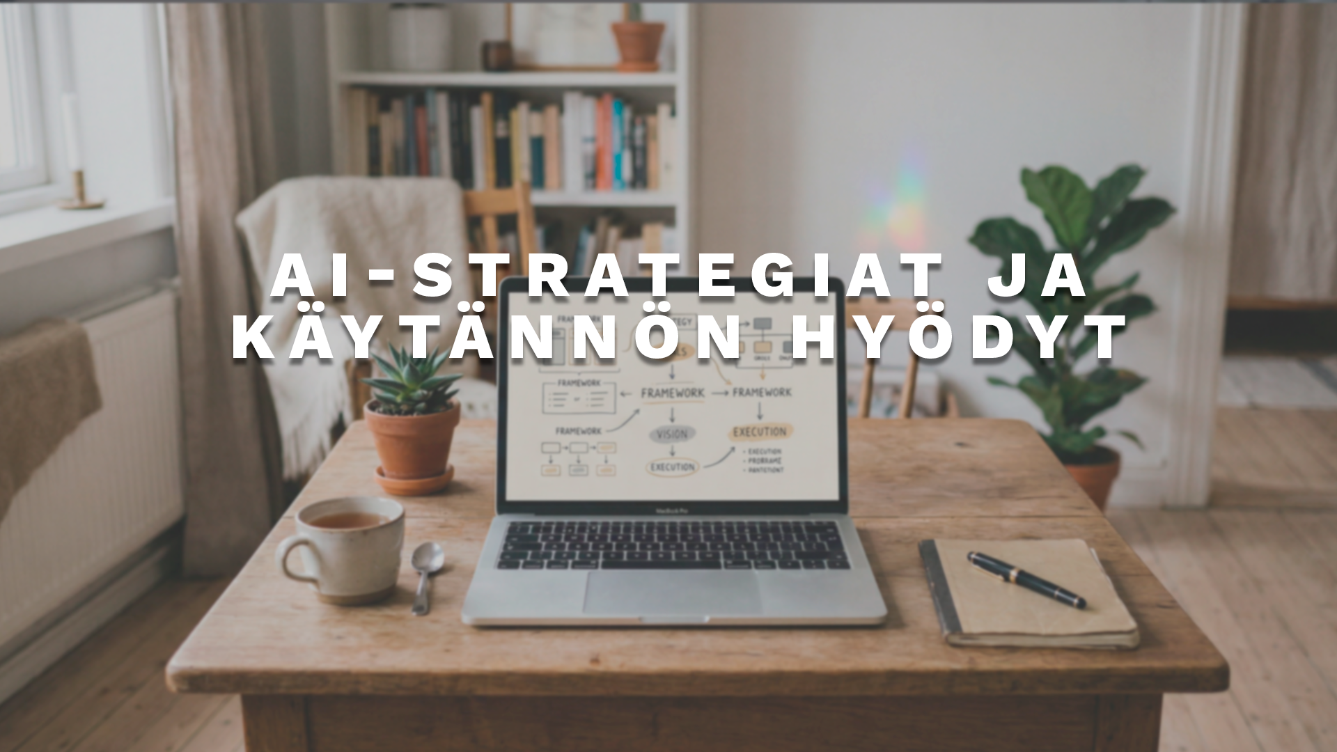 AI-strategiat & käytännön hyödyt