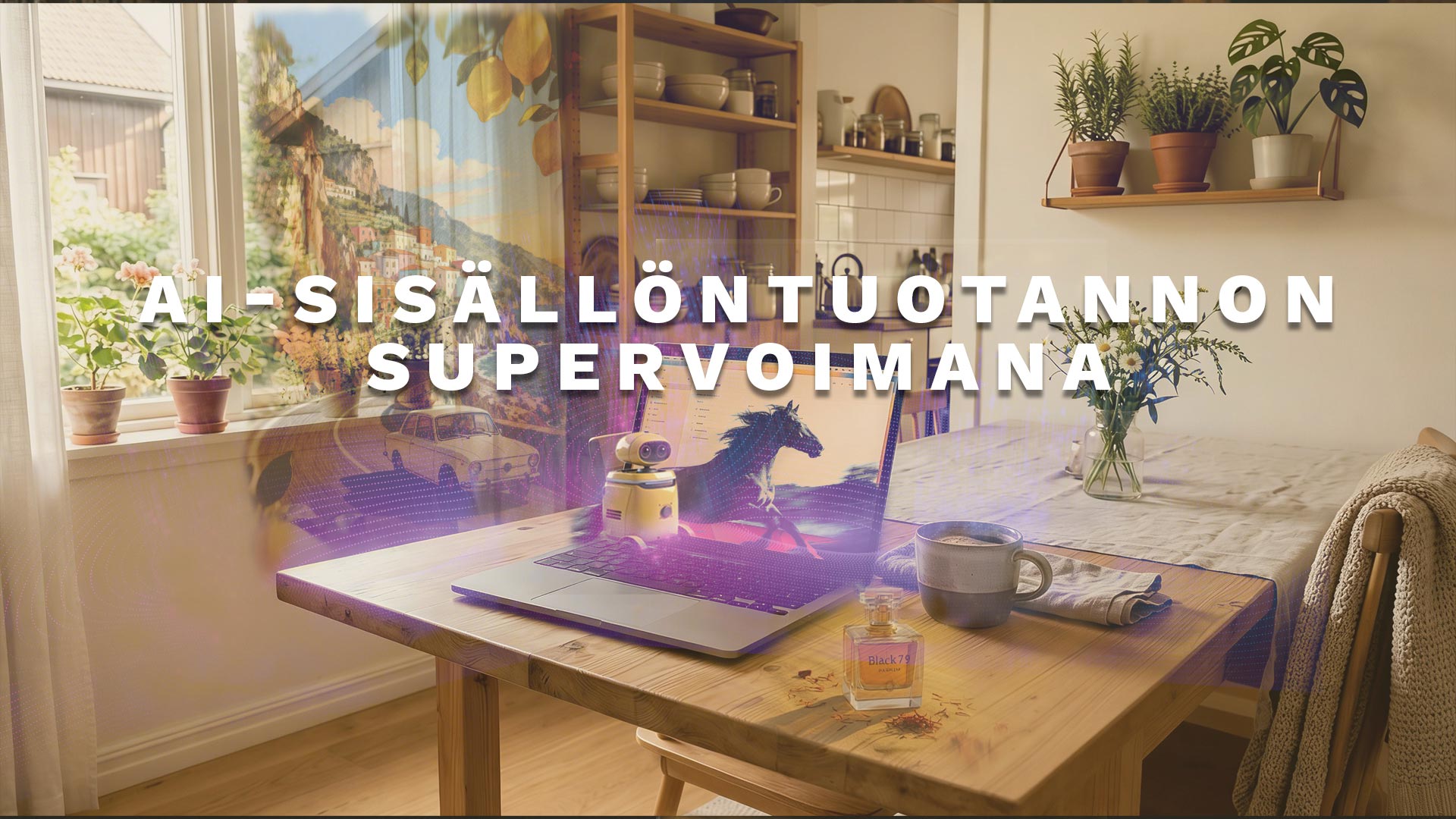 AI sisällöntuotannon supervoimana