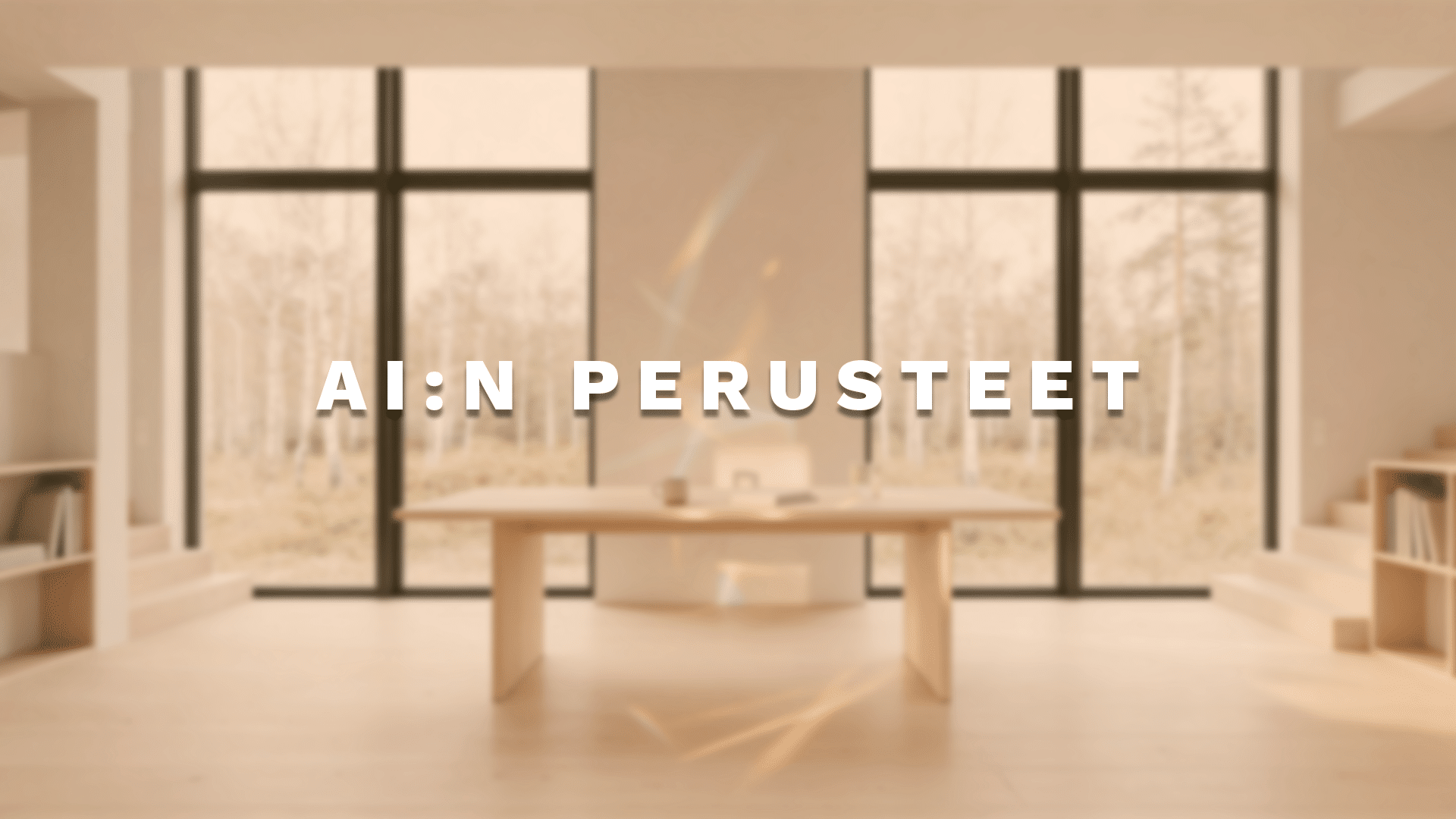 AI:n perusteet